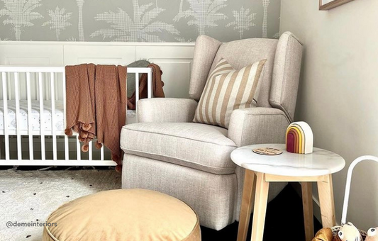 The reasons you'll love our best selling Chelsea Nursery Chair too!
