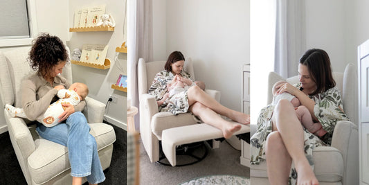 3 mums share their breastfeeding journey