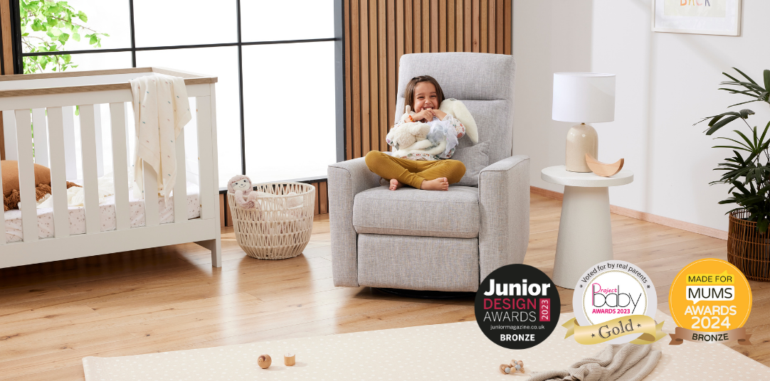 Recliner chair for baby best sale room