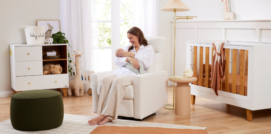 Nursery Chairs Bassinets Nursery Furniture iL Tutto UK