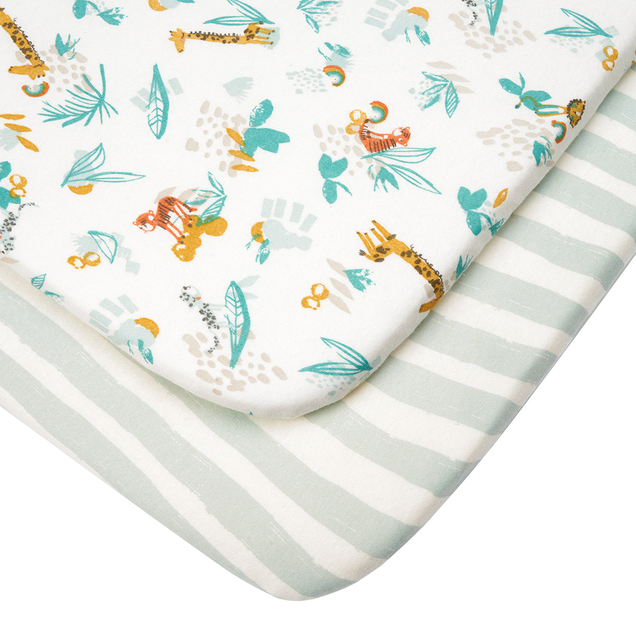 fitted crib sheets