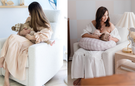 Real mums share their breastfeeding stories