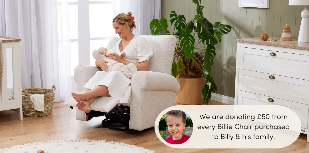 Billie Glider Recliner Nursing Chairs iL Tutto UK