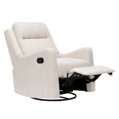 Henry Recliner Glider Chair in Eggshell