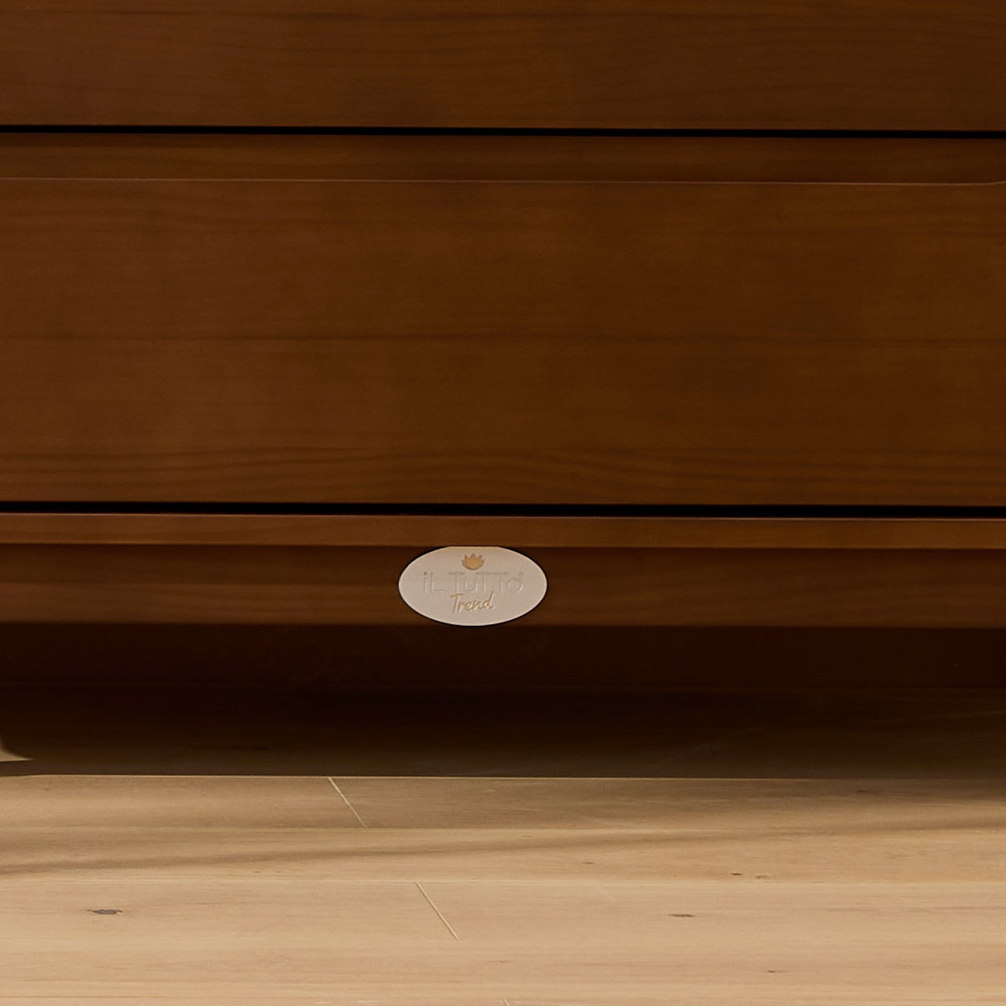 Theo Sustainable Timber Chest & Changer in Walnut