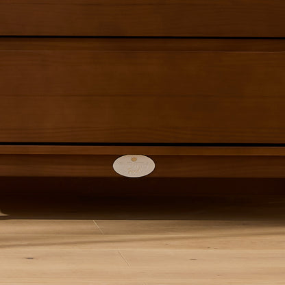 Theo Sustainable Timber Chest in Walnut