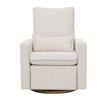 Frankie Electric Recliner Glider Nursery Chair in Egg Shell