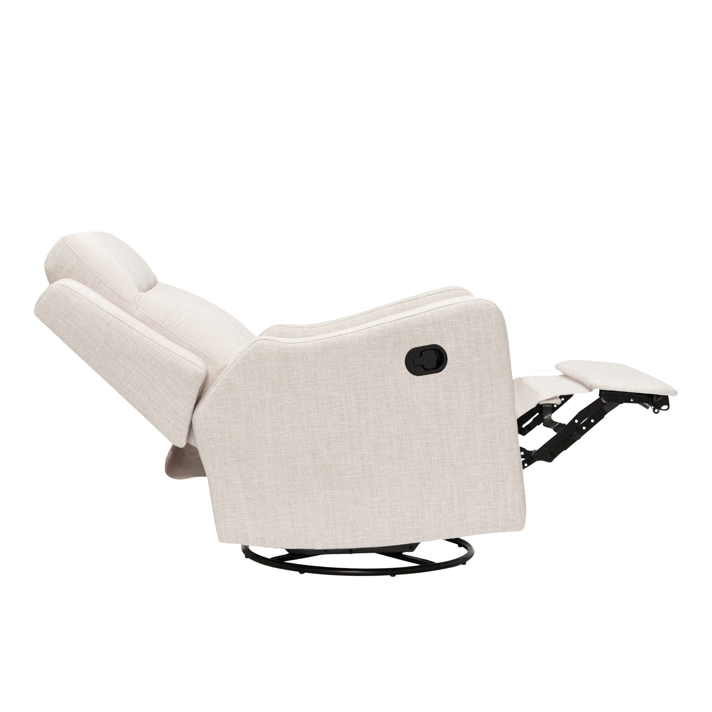 Henry Recliner Glider Chair in Eggshell