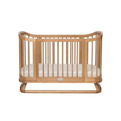 Luca Sustainable Timber Cot in Natural