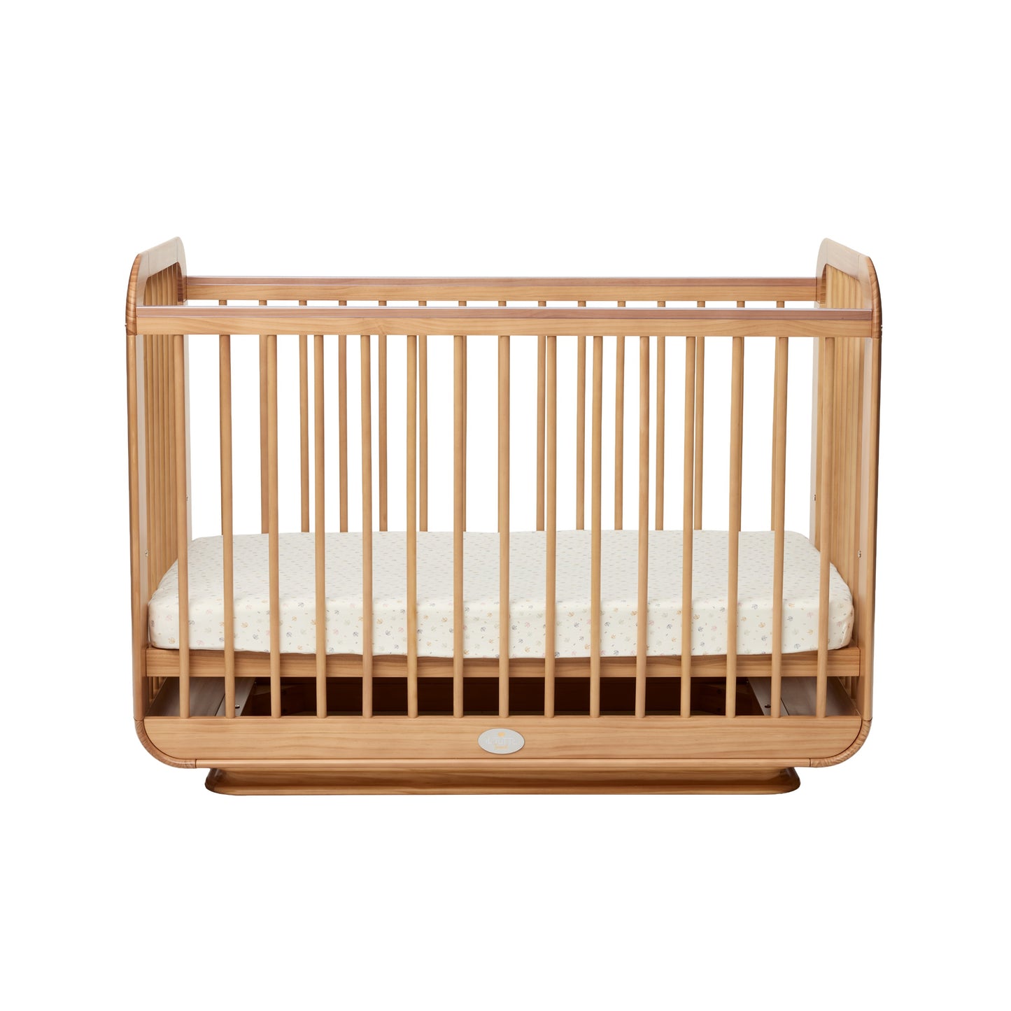 Ollie Sustainable Timber Cot in Natural