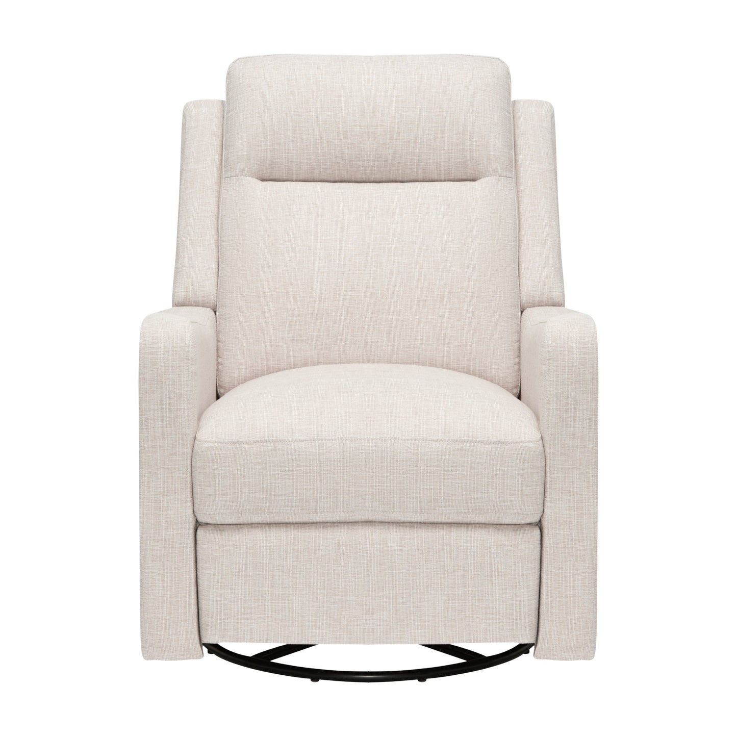 Henry Electric Recliner Glider Chair with USB in Egg Shell