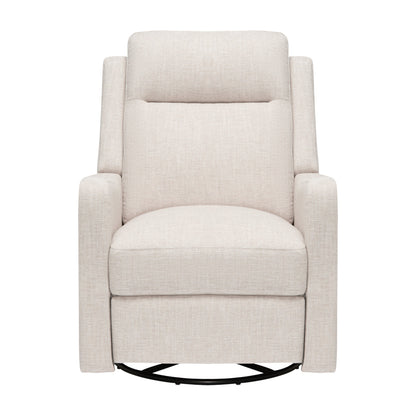 Henry Recliner Glider Chair in Eggshell