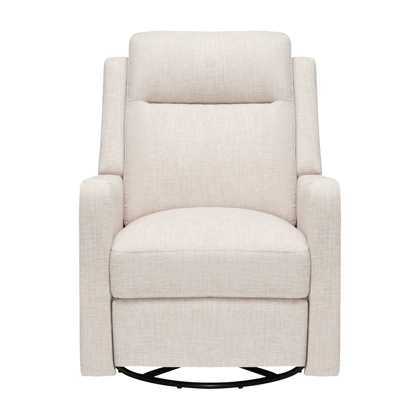 Henry Recliner Glider Chair in Eggshell