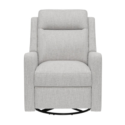 Henry Recliner Glider Chair in Pure Grey