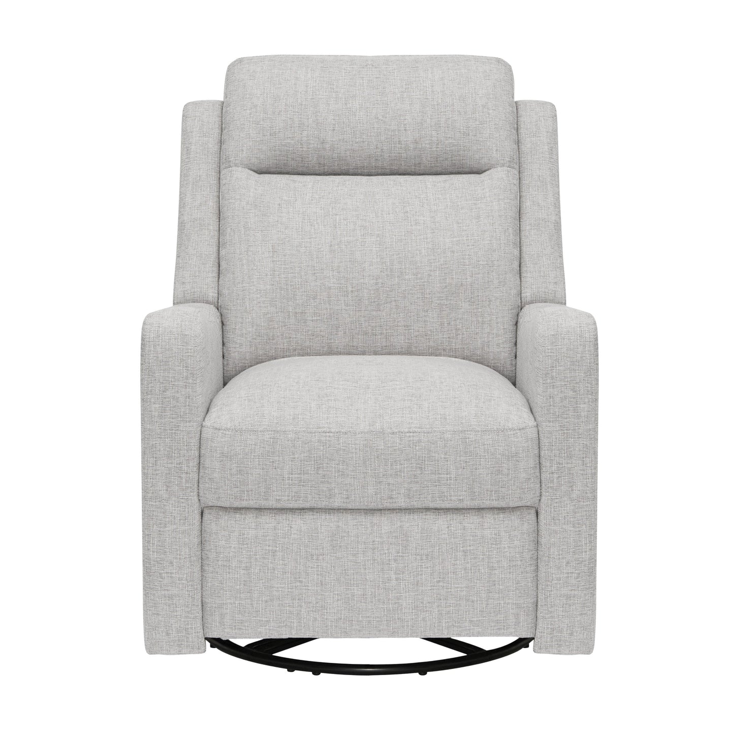 Henry Recliner Glider Chair in Pure Grey