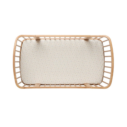 Luca Sustainable Timber Cot in Natural