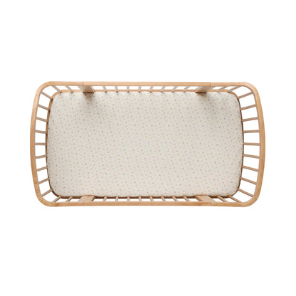 Luca Sustainable Timber Cot in Natural