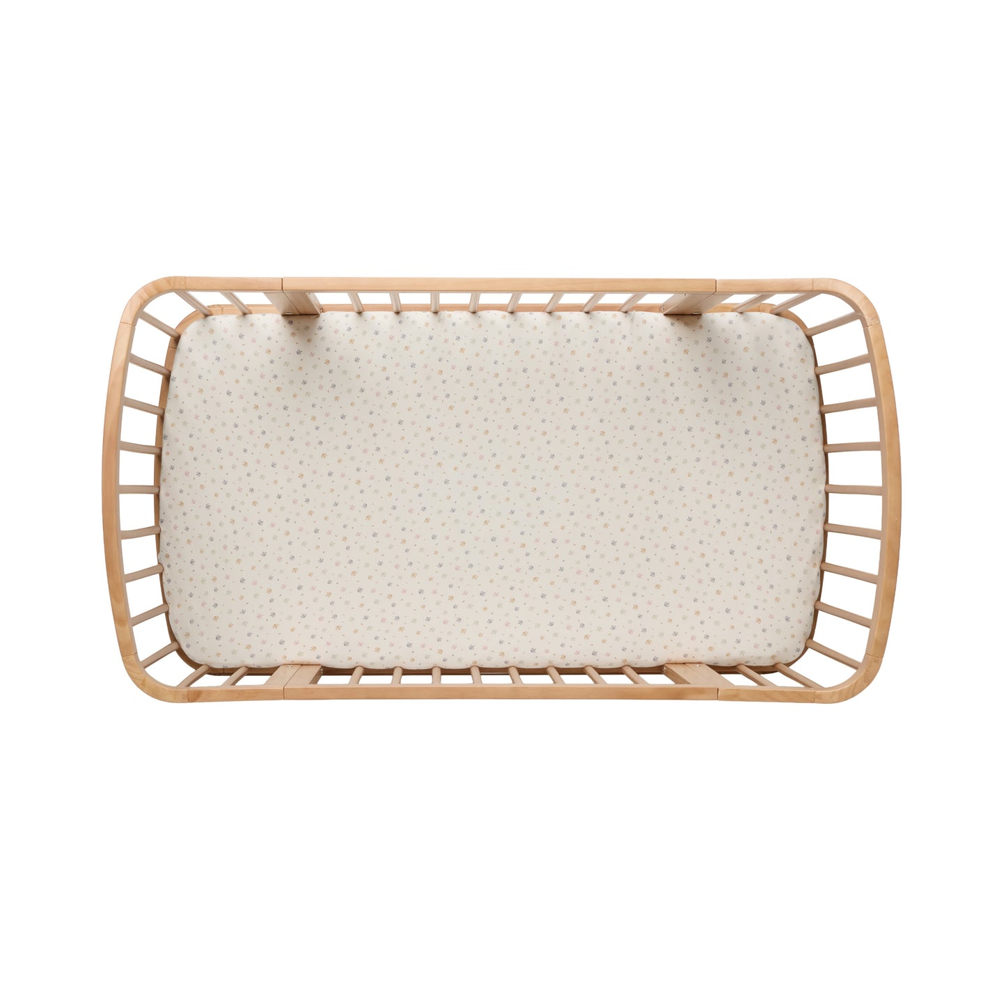 Luca Sustainable Timber Cot in Natural