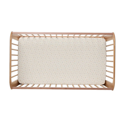 Ollie Sustainable Timber Cot in Natural