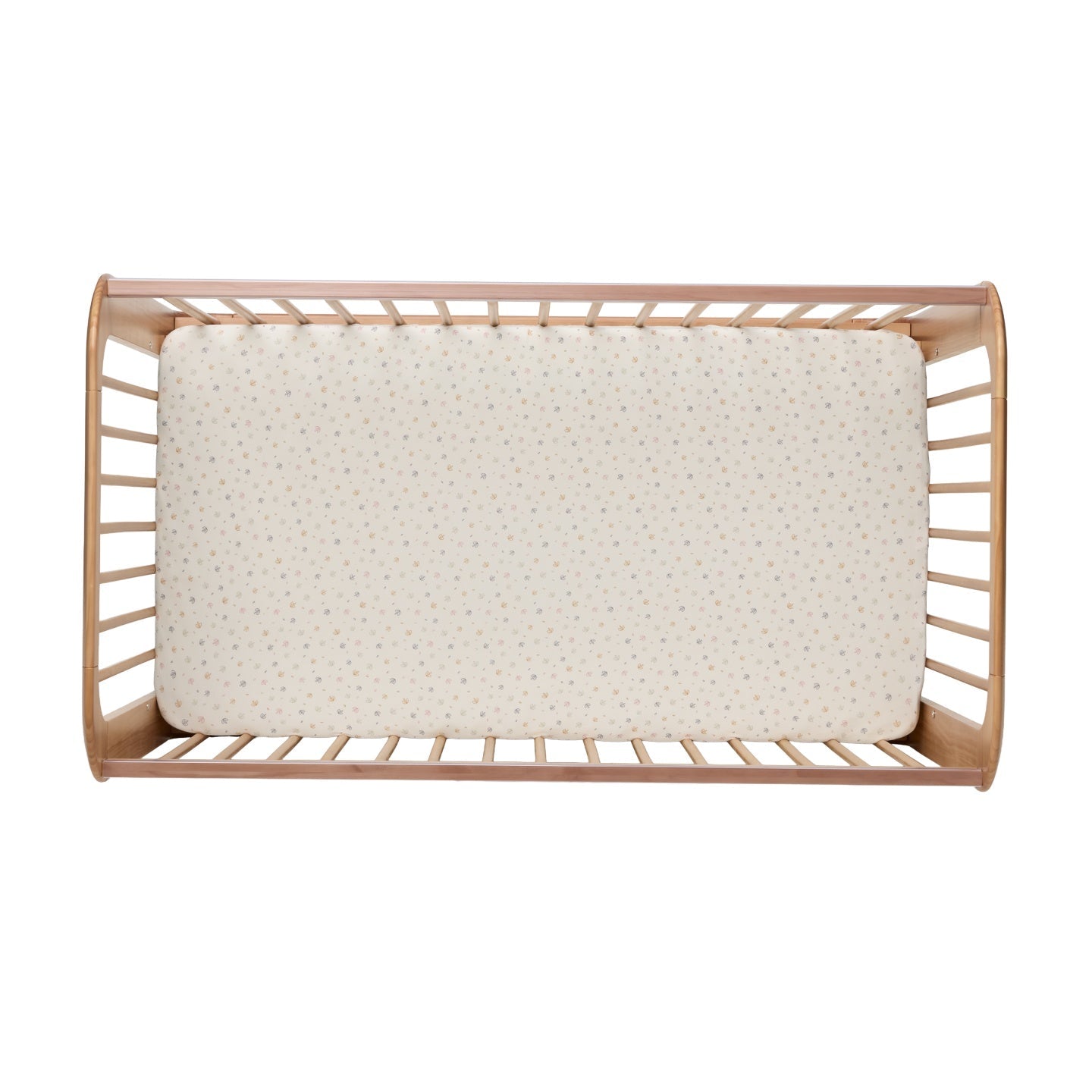 Ollie Sustainable Timber Cot in Natural