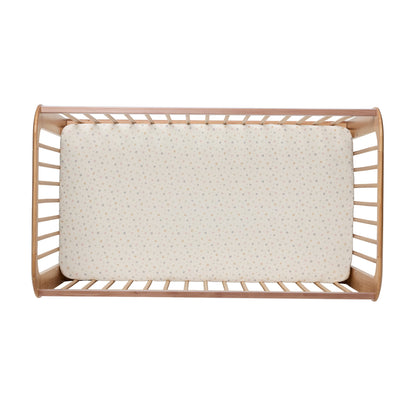 Ollie Sustainable Timber Cot in Natural