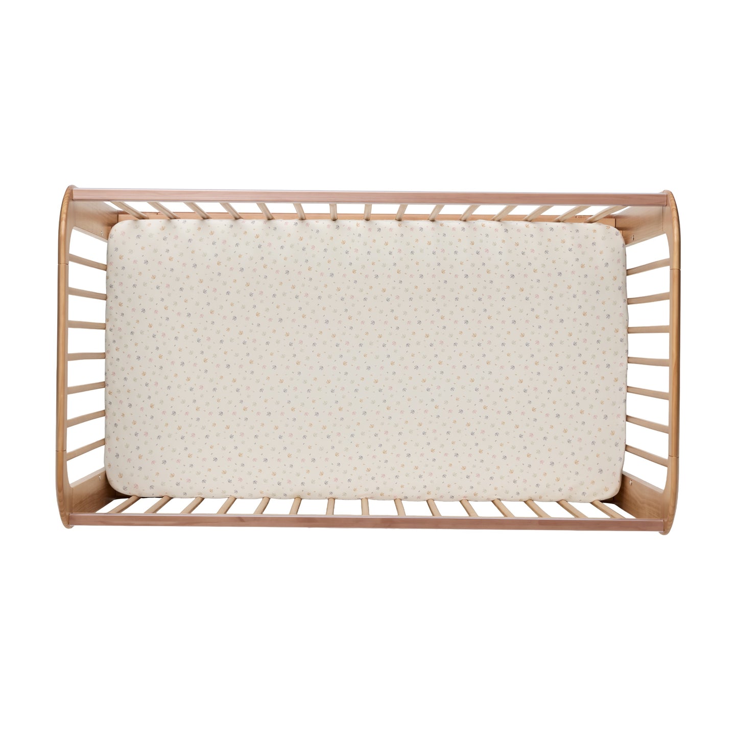 Ollie Sustainable Timber Cot in Natural