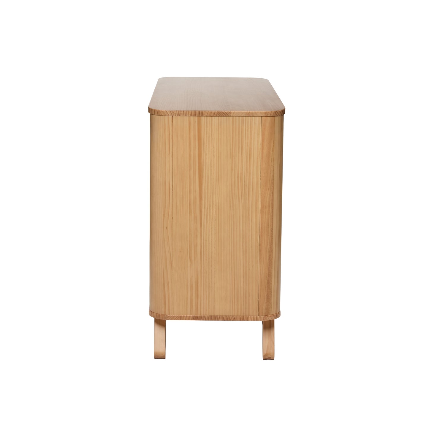 Theo Sustainable Timber Chest in Natural