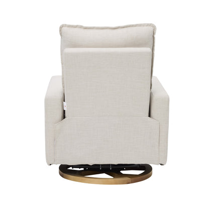 Frankie Electric Recliner Glider Nursery Chair in Egg Shell