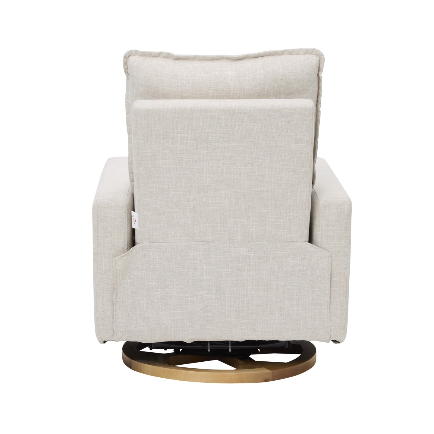 Frankie Electric Recliner Glider Nursery Chair in Egg Shell