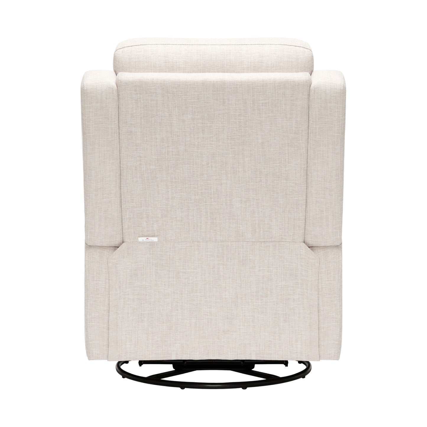 Henry Electric Recliner Glider Chair with USB in Egg Shell