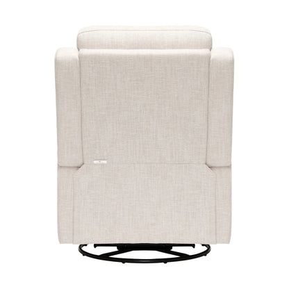 Henry Recliner Glider Chair in Eggshell
