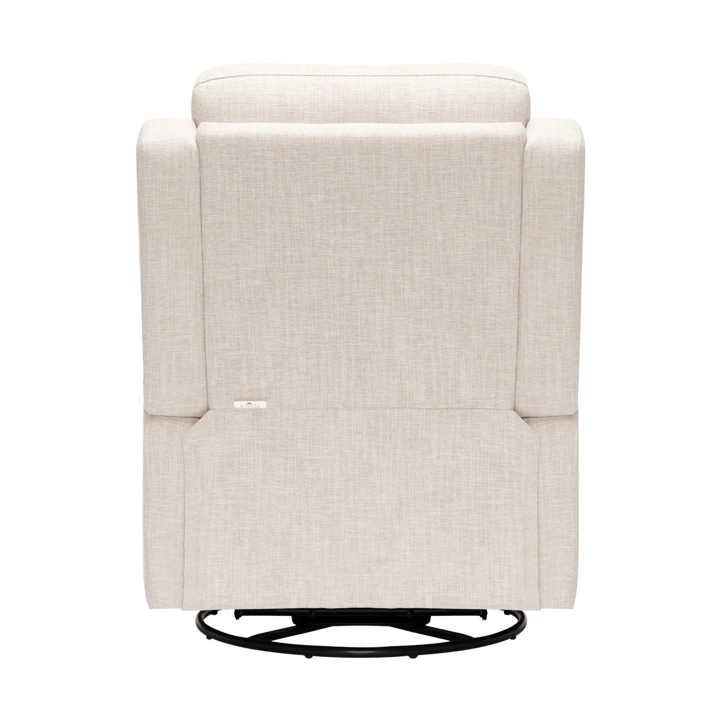 Henry Recliner Glider Chair in Eggshell