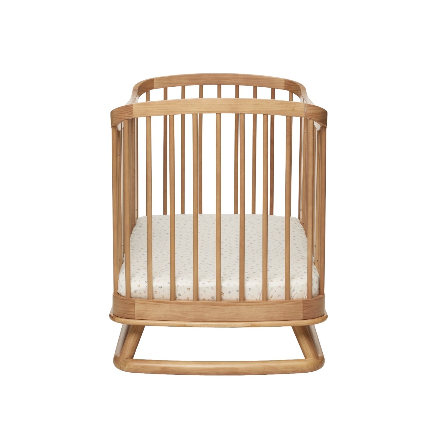 Luca Sustainable Timber Cot in Natural