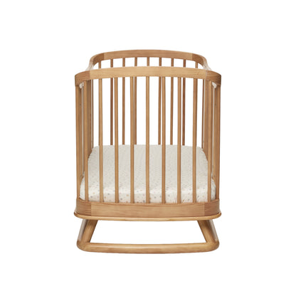 Luca Sustainable Timber Cot in Natural