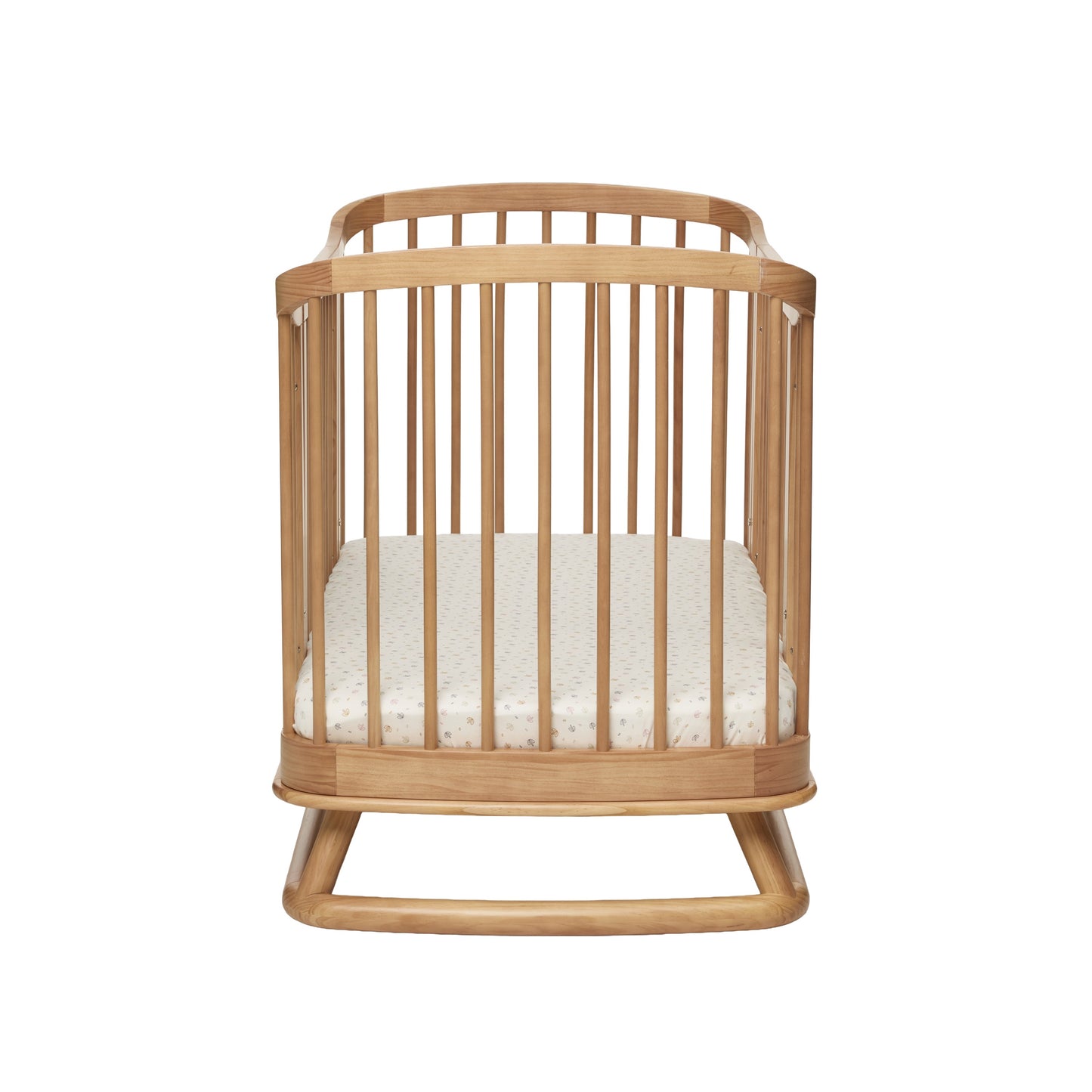 Luca Sustainable Timber Cot in Natural