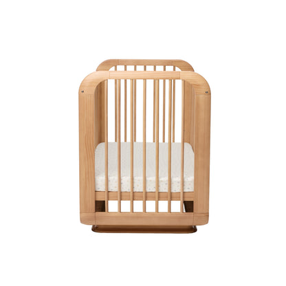 Ollie Sustainable Timber Cot in Natural