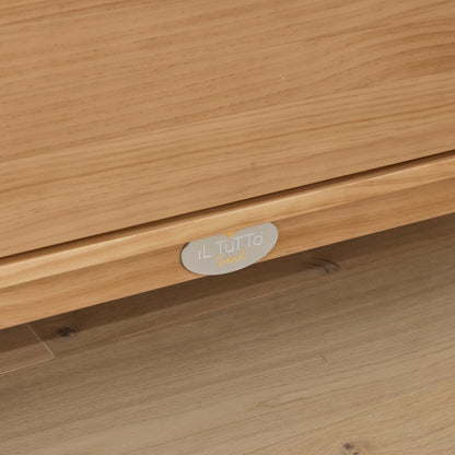 Theo Sustainable Timber Chest & Changer in Natural