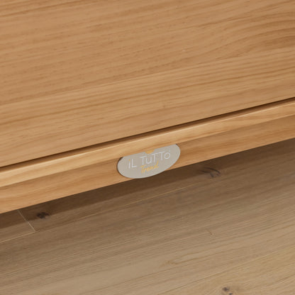 Theo Sustainable Timber Chest in Natural