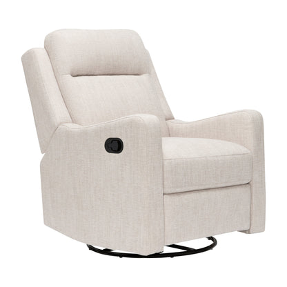 Henry Recliner Glider Chair in Eggshell