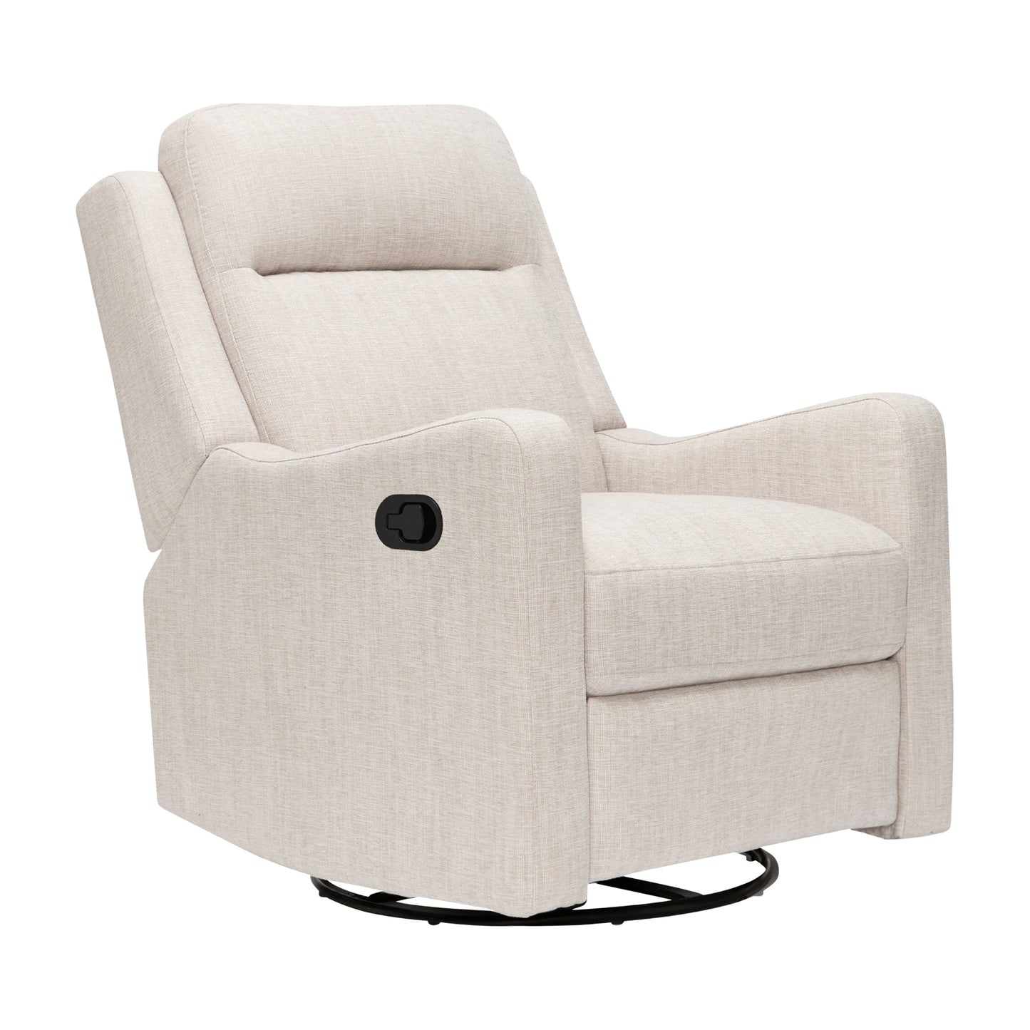 Henry Recliner Glider Chair in Eggshell