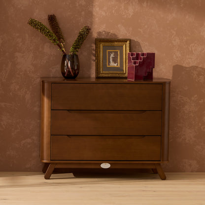 Theo Sustainable Timber Chest in Walnut
