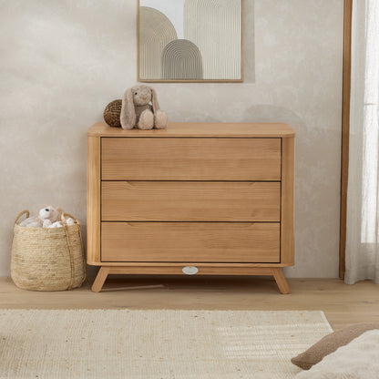 Theo Sustainable Timber Chest in Natural