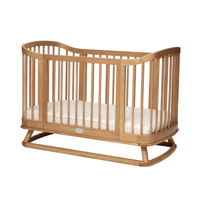Luca Sustainable Timber Cot in Natural