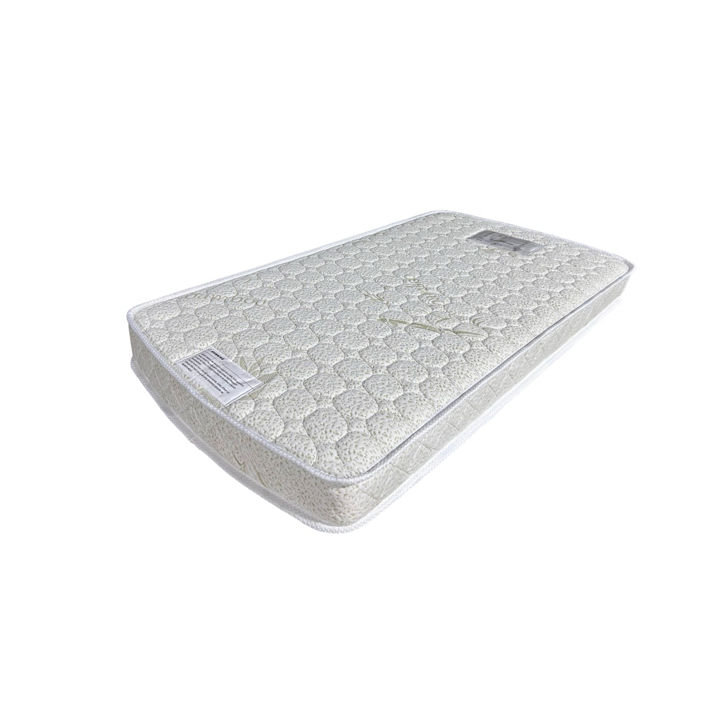 iL Tutto® Luxury Oval Pocket Sprung Cot Mattress