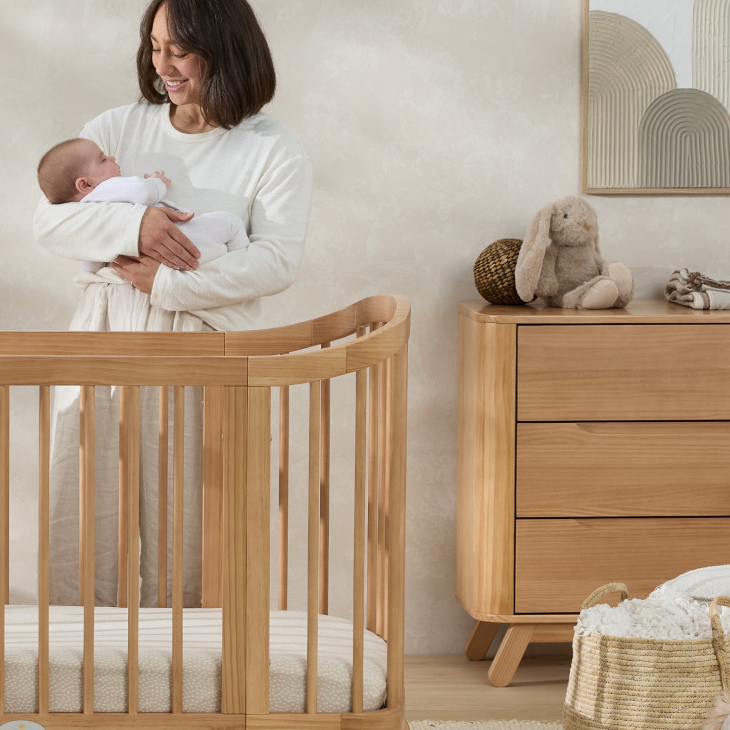 Theo Sustainable Timber Chest in Natural