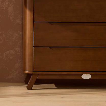 Theo Sustainable Timber Chest in Walnut