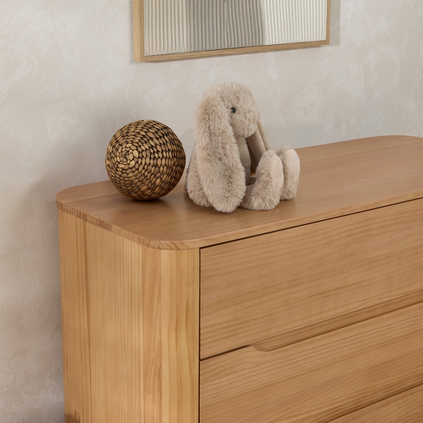 Theo Sustainable Timber Chest in Natural
