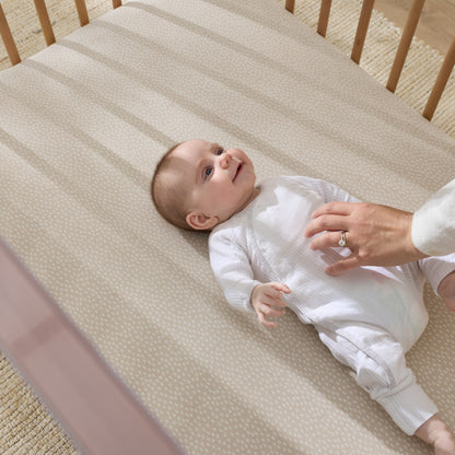 Ollie Sustainable Timber Cot in Natural