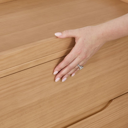Theo Sustainable Timber Chest & Changer in Natural