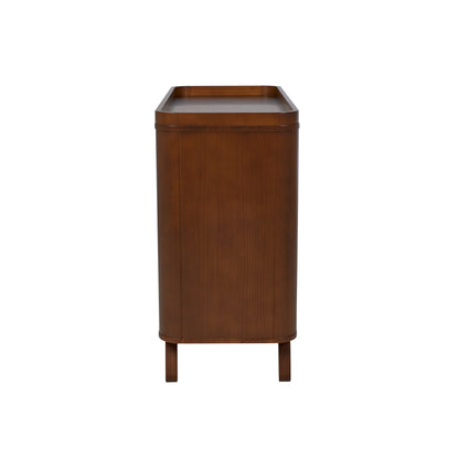 Theo Sustainable Timber Chest & Changer in Walnut